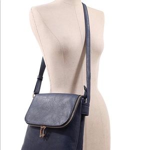 Concealed carry across the body purse